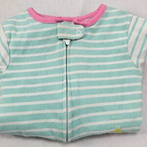 Carters Seagull Bird Footie Pajamas Sleeper Size 24 Months Chicken